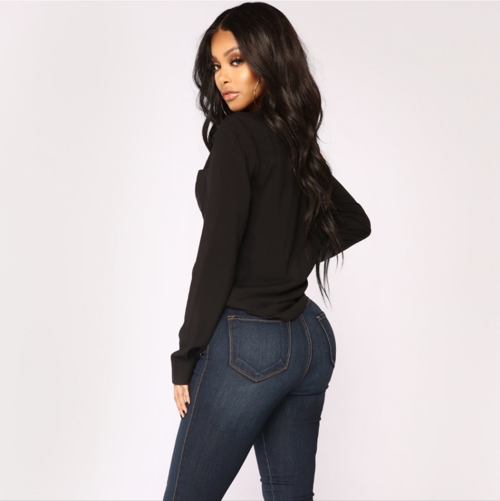 Riley Black Dress Shirt